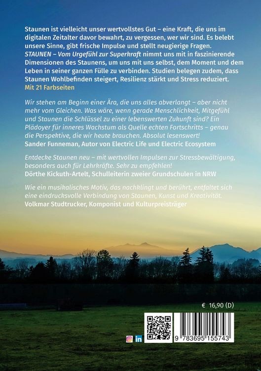 Produktbild: STAUNEN - Vom Urgef&uuml;hl zur Superkraft