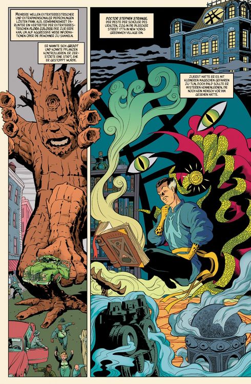 Produktbild: Die Geschichte des Marvel-Universum