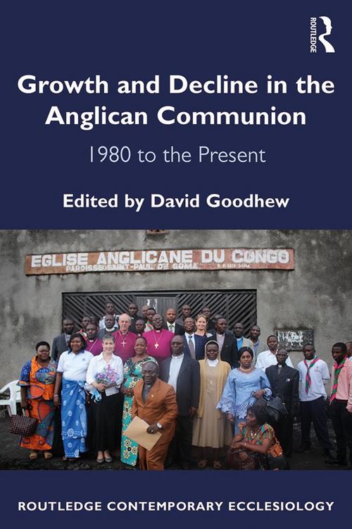 Produktbild: Growth and Decline in the Anglican Communion