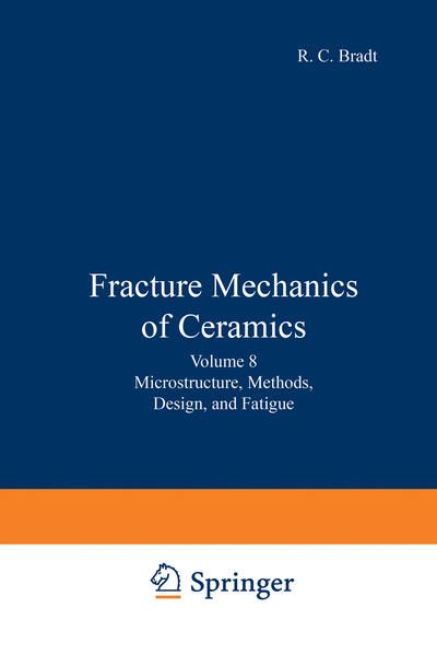 Produktbild: Fracture Mechanics of Ceramics