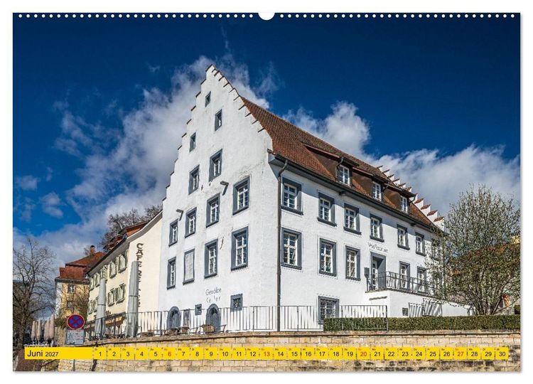 Produktbild: Donaueschingen (Wandkalender 2027 DIN A2 quer), CALVENDO Monatskalender