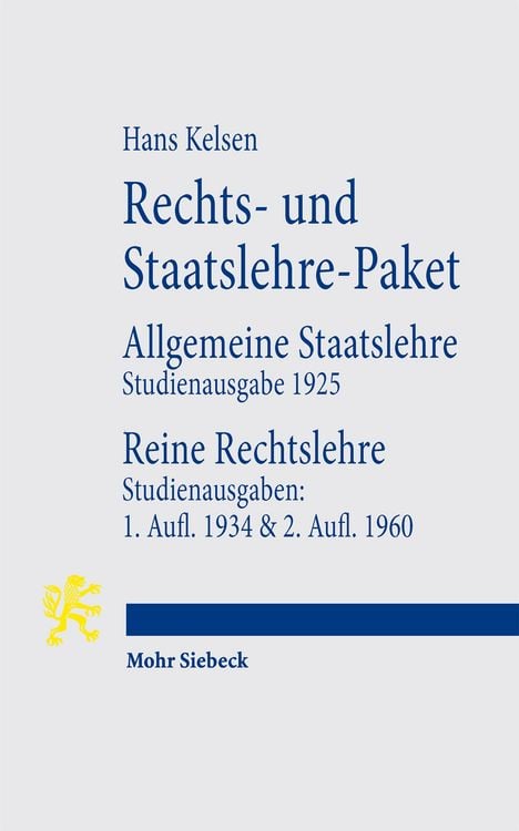 Produktbild: Rechts- und Staatslehre-Paket