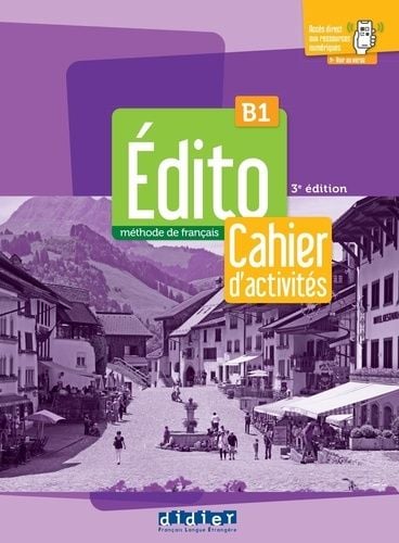 Produktbild: Edito B1 - edition 2024 - Cahier + didierfle.app