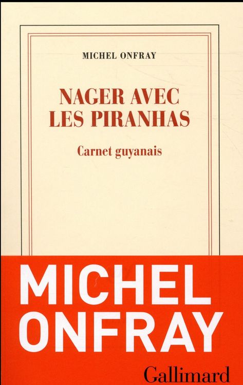 Produktbild: Nager avec les piranhas : carnet guyanais