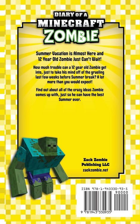 Produktbild: Diary of a Minecraft Zombie Book 5