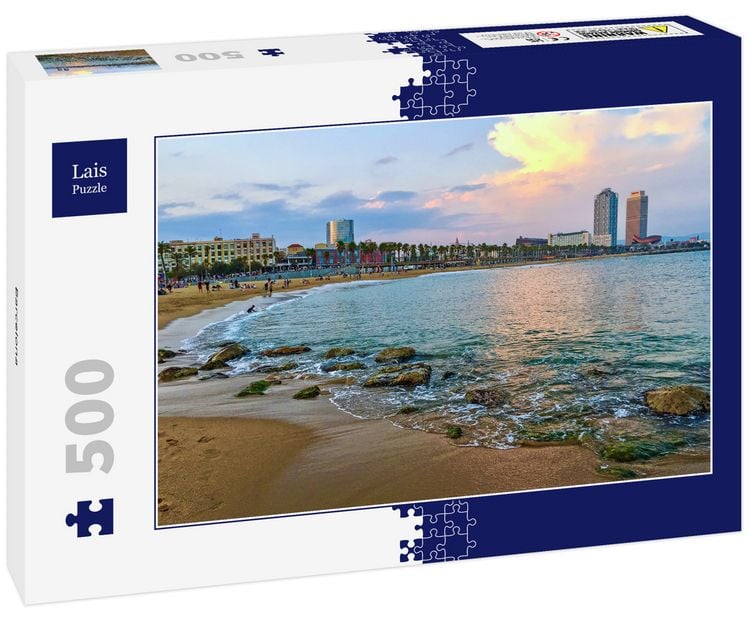 Produktbild: Lais Puzzle Barcelona 500 Teile