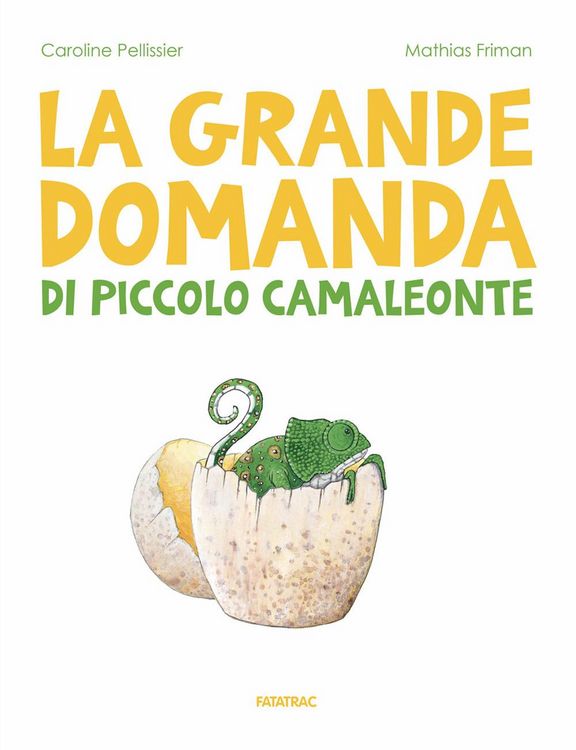 Produktbild: La grande domanda di piccolo camaleonte
