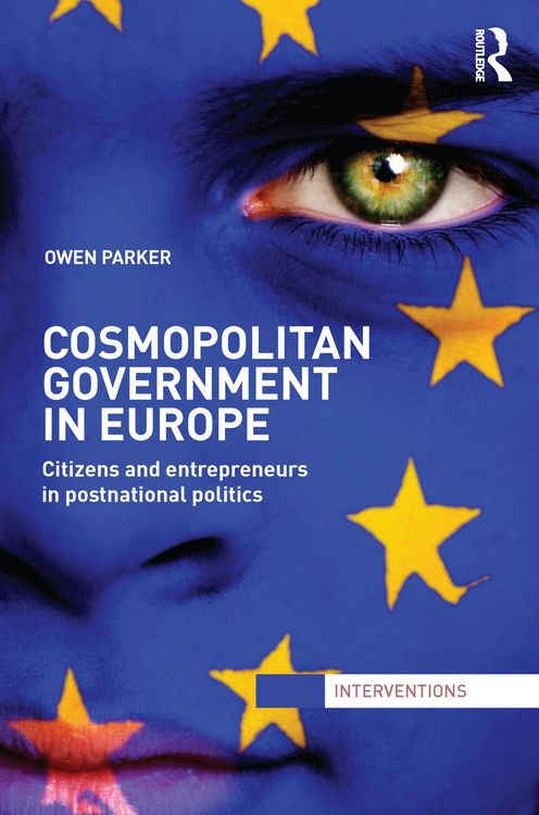 Produktbild: Cosmopolitan Government in Europe