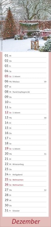 Produktbild: times&more Garten Langplaner 2027