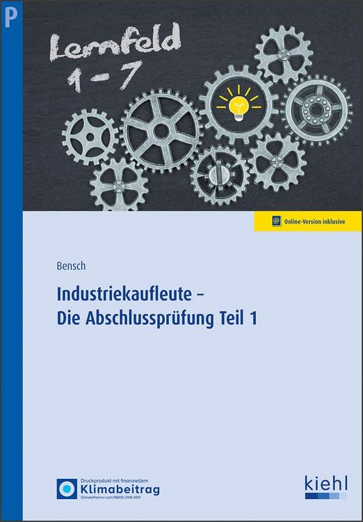 Produktbild: Industriekaufleute - Die Abschlusspr&uuml;fung Teil 1