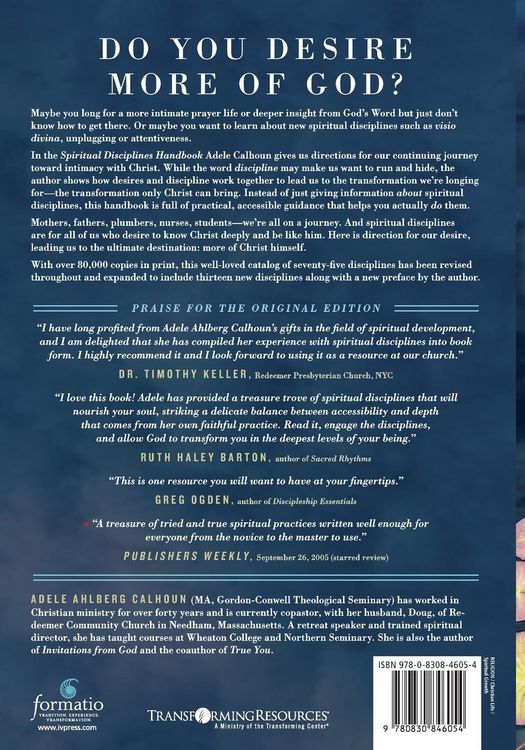 Produktbild: Spiritual Disciplines Handbook