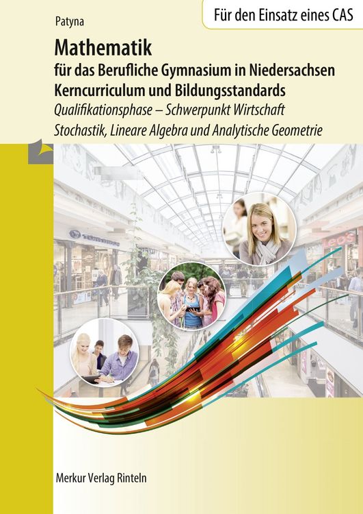 Produktbild: Mathematik f&uuml;r das Berufliche Gymnasium in Niedersachsen
