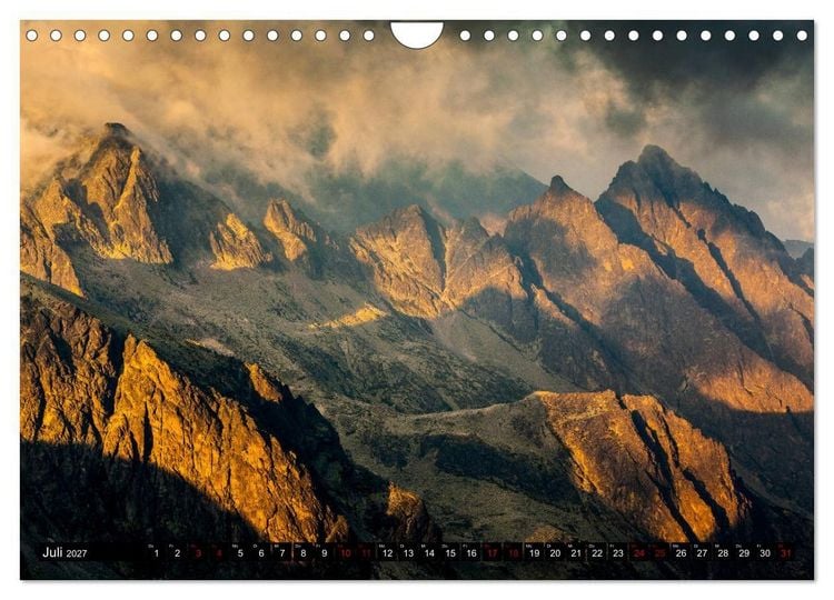 Produktbild: Tatra. Polen und Slowakei (Wandkalender 2027 DIN A4 quer), CALVENDO Monatskalender