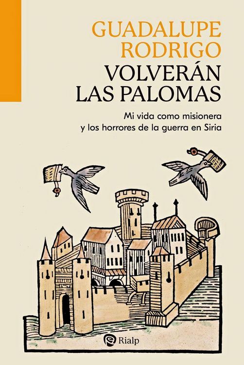 Produktbild: Volver&aacute;n las palomas