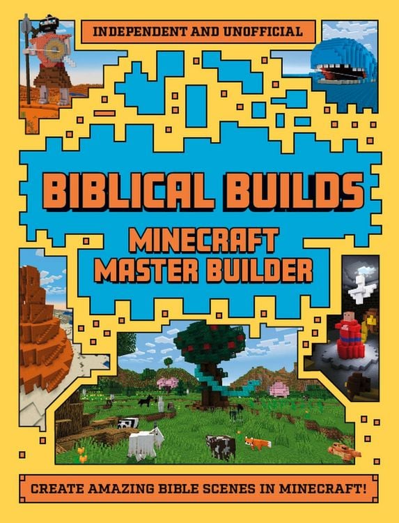 Produktbild: Master Builder Minecraft Biblical Builds