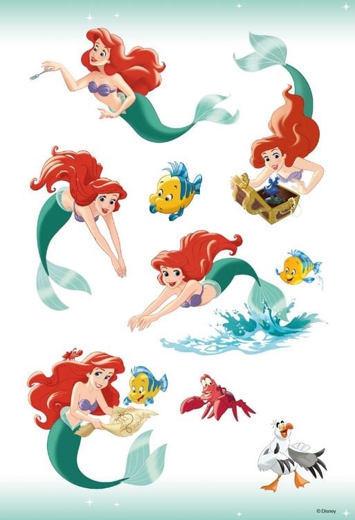 Disney Prinzessin: Arielle die Meerjungfrau - Zauberhafter Sticker- und Malspaß