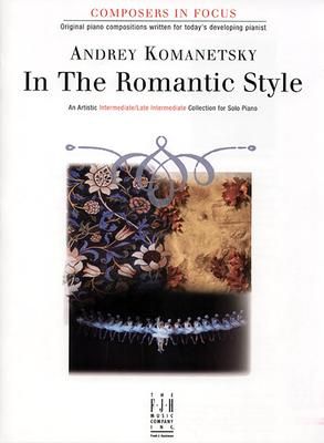 Produktbild: Komanetsky, A: In the Romantic Style