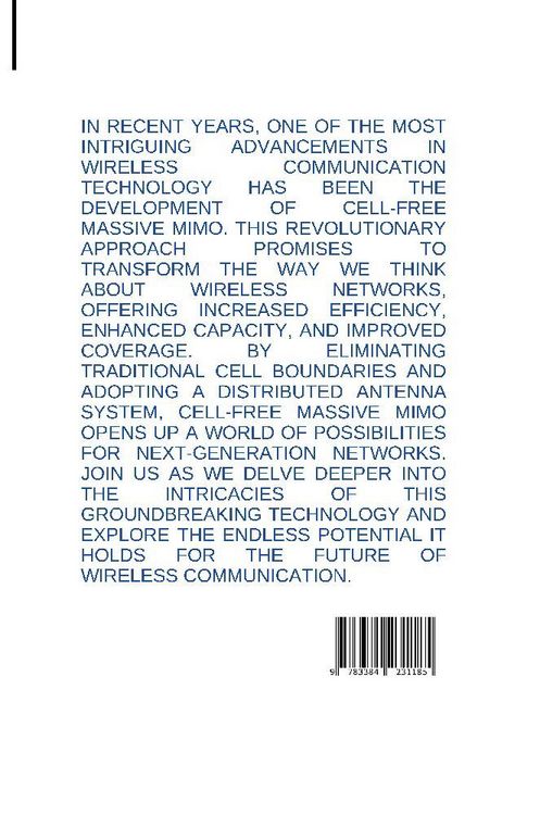 Produktbild: Revolutionizing Wireless Networks: A Deep Dive into Cell-Free Massive MIMO Technology