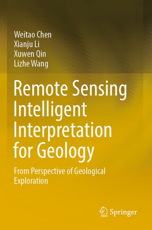 Produktbild: Remote Sensing Intelligent Interpretation for Geology