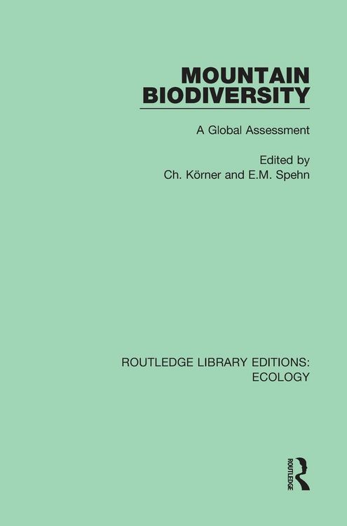 Produktbild: Mountain Biodiversity