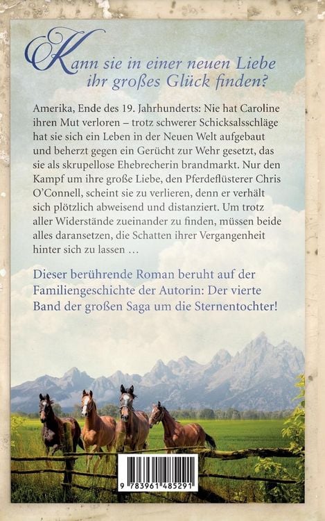 Produktbild: Valenti, A: Gl&uuml;ck der Sternentochter - Band 4