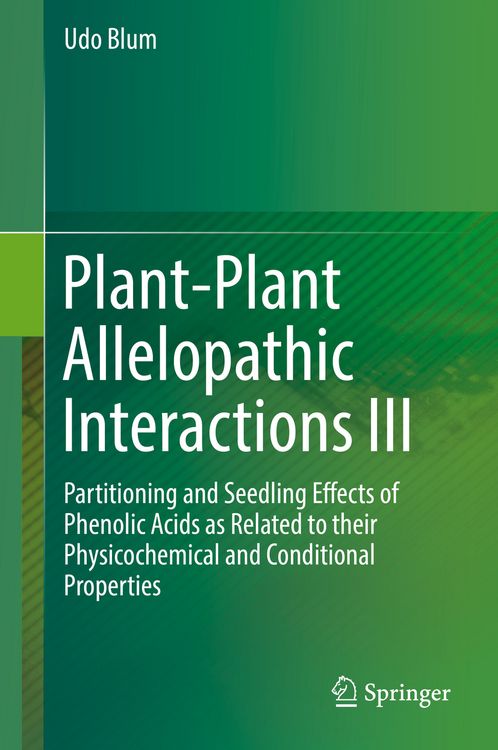 Produktbild: Plant-Plant Allelopathic Interactions III