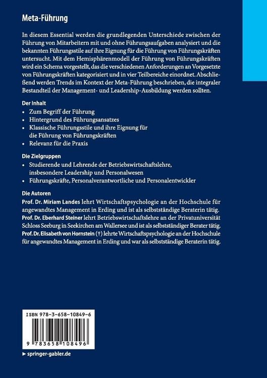 Produktbild: Meta-F&uuml;hrung
