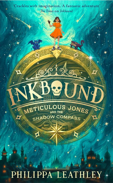 Produktbild: Inkbound: Meticulous Jones and the Shadow Compass