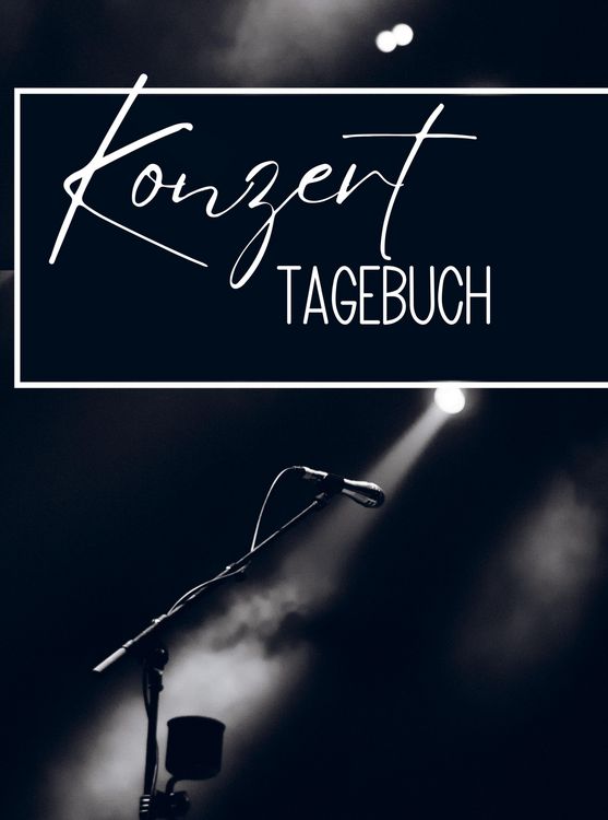 Produktbild: Konzert Tagebuch- Mein Konzert Journal