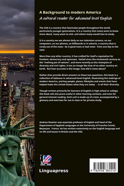 Produktbild: A Background to Modern America