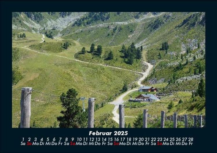 Produktbild: Wanderlust 2025 Fotokalender DIN A5