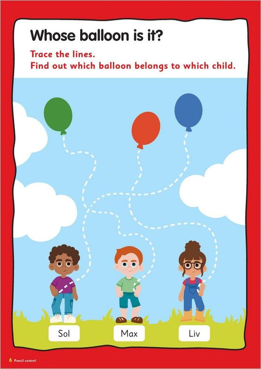 Produktbild: English Practice Book for Ages 4-5