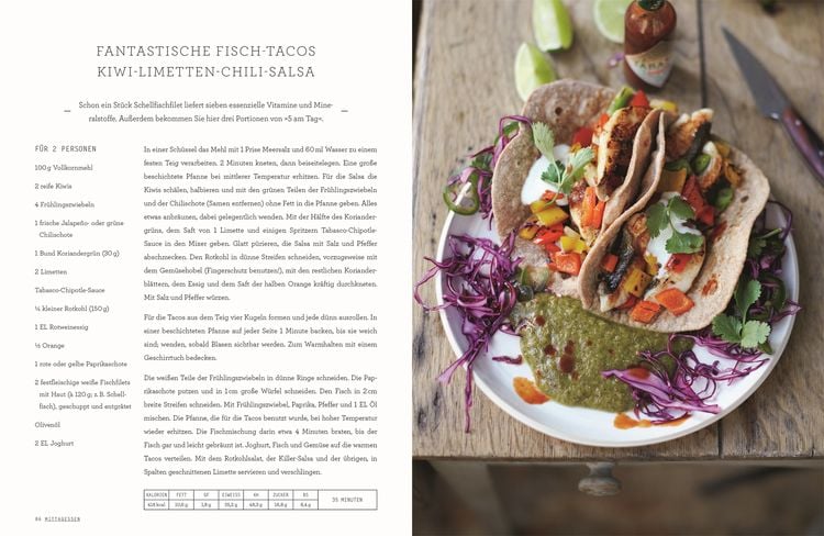 Produktbild: Jamies Superfood f&uuml;r jeden Tag