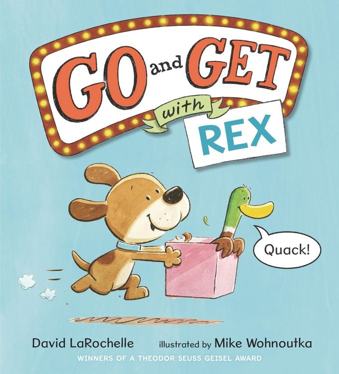 Produktbild: Go and Get with Rex