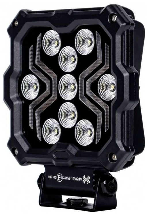 Produktbild: SecoR&uuml;t LED-Arbeitsscheinwerfer 12 V/DC, 24 V/DC L0195 (B x H x T) 120 x 140 x 35mm 1700lm