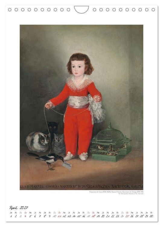 Produktbild: Beste Freunde Hund - Katze - Vogel - Mensch Kunstkalender (Wandkalender 2027 DIN A4 hoch), CALVENDO Monatskalender