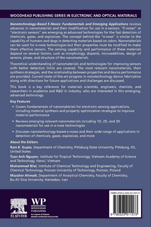 Produktbild: Nanotechnology-Based E-Noses