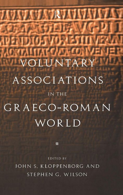 Produktbild: Voluntary Associations in the Graeco-Roman World