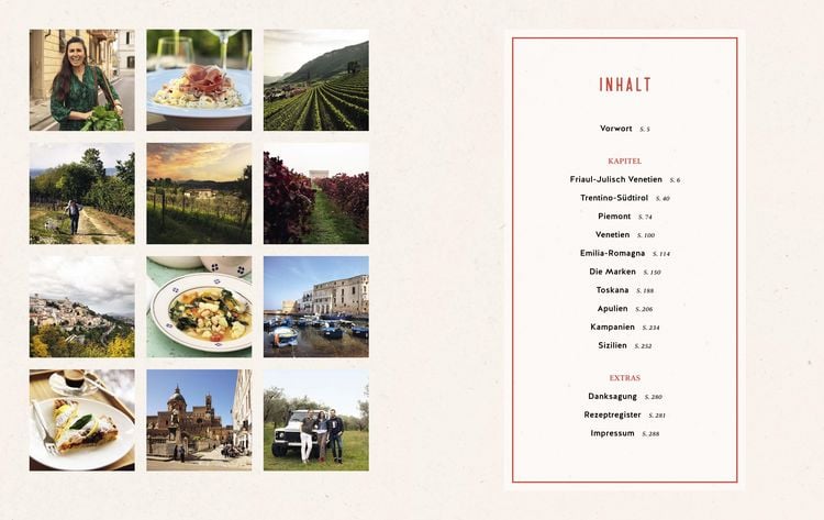 Produktbild: Italia al gusto