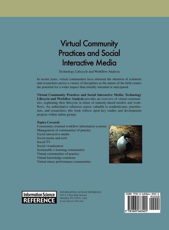 Produktbild: Virtual Community Practices and Social Interactive Media
