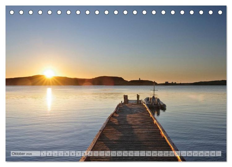 Produktbild: KANADA Christian Heeb (Tischkalender 2026 DIN A5 quer), CALVENDO Monatskalender