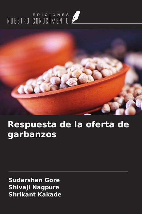 Produktbild: Respuesta de la oferta de garbanzos