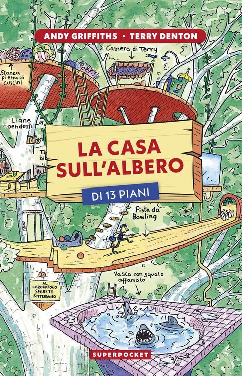 Produktbild: La casa sull'albero di 13 piani