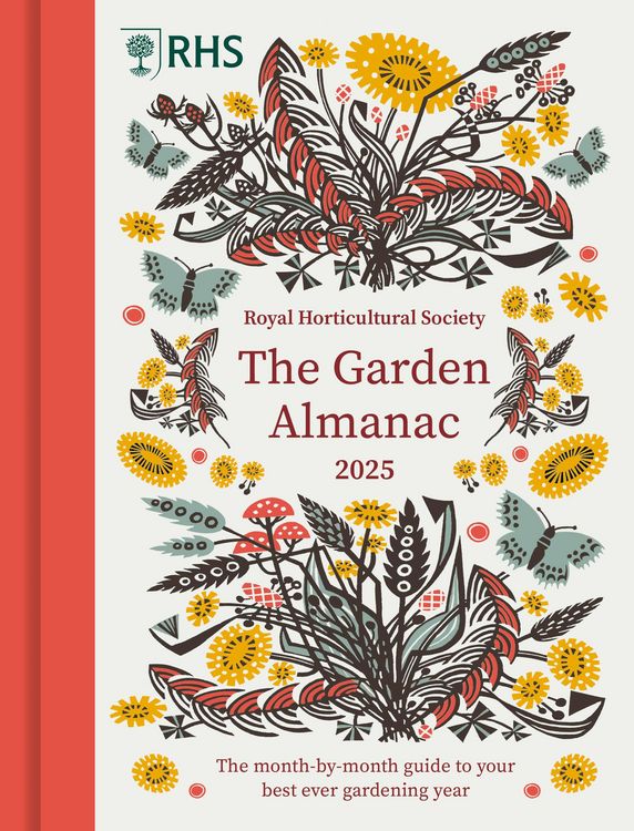 Produktbild: RHS The Garden Almanac 2025