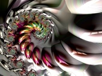 Produktbild: Opalescent Rainbow Spiral (Puzzle)