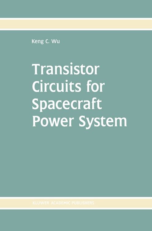 Produktbild: Transistor Circuits for Spacecraft Power System