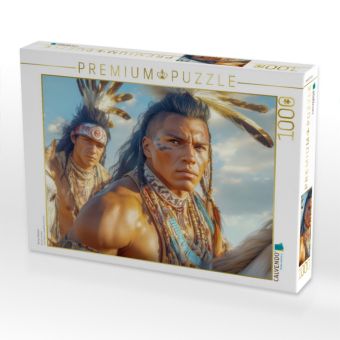 Produktbild: CALVENDO Puzzle Ferner Westen | 1000 Teile Lege-Gr&ouml;&szlig;e 64x48cm Foto-Puzzle f&uuml;r gl&uuml;ckliche Stunden