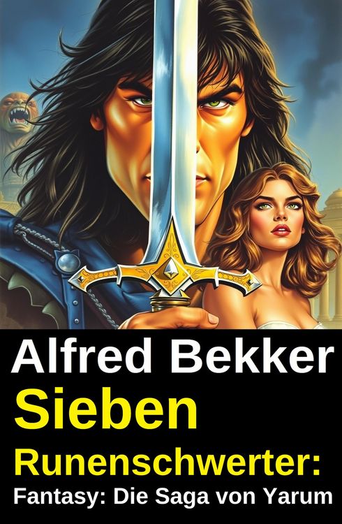 Produktbild: Sieben Runenschwerter: Fantasy: Die Saga von Yarum
