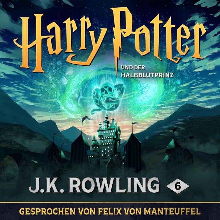 Produktbild: Harry Potter 6 und der Halbblutprinz