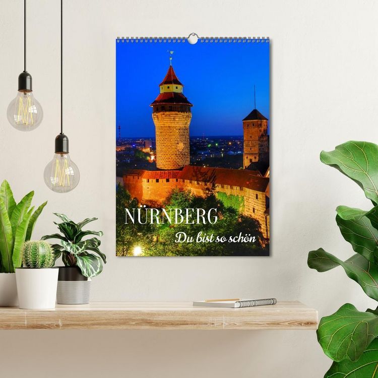 Produktbild: N&Uuml;RNBERG. Du bist so sch&ouml;n (Wandkalender 2027 DIN A3 hoch), CALVENDO Monatskalender